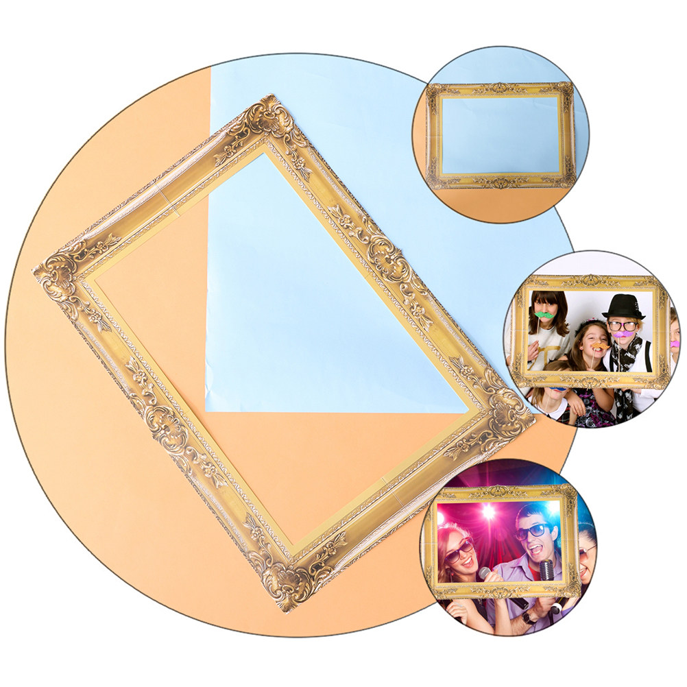 1 zestaw ramki do zdjęć, rekwi – Photo Booth Frame recenzja i cena