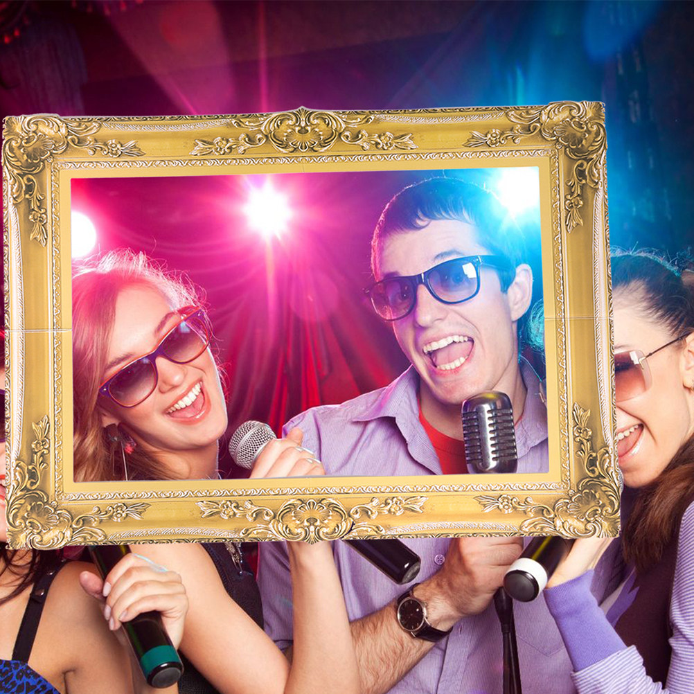 1 zestaw ramki do zdjęć, rekwi – Photo Booth Frame recenzja i cena