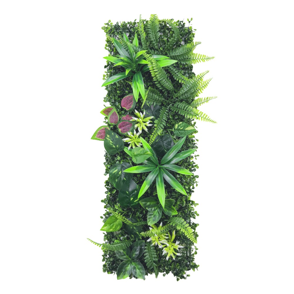 Panel ścienny z sztucznych roś – Flower Wall Panel recenzja i cena