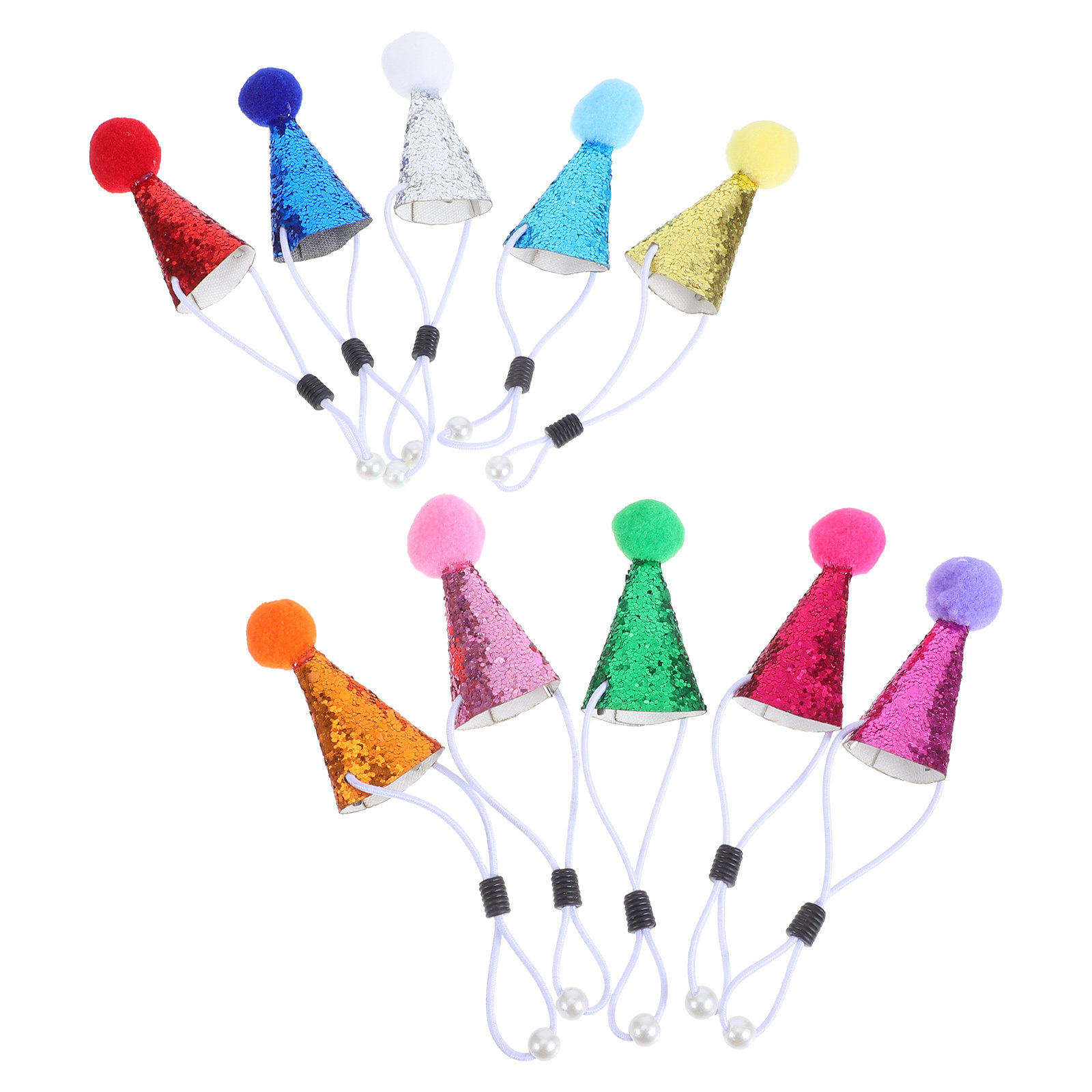 10 szt. Kapelusze na imprezę,  – Party Hat Cone recenzja i cena