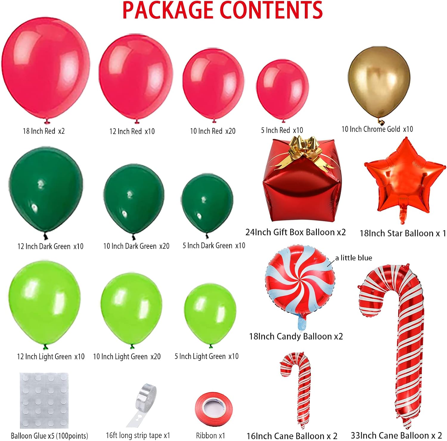 144-częściowy zestaw girlandy  – Balloon Arch Kit recenzja i cena