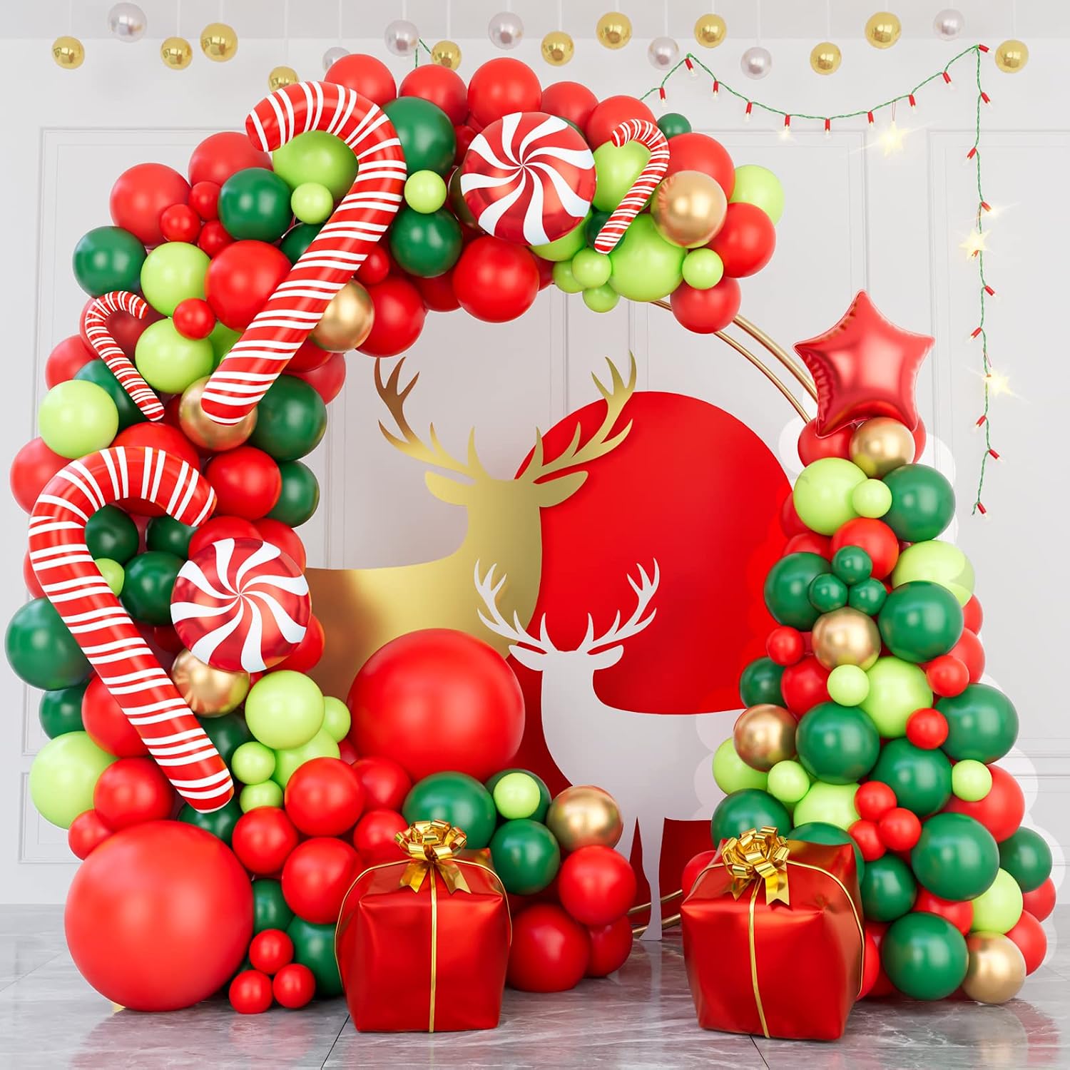 144-częściowy zestaw girlandy  – Balloon Arch Kit recenzja i cena