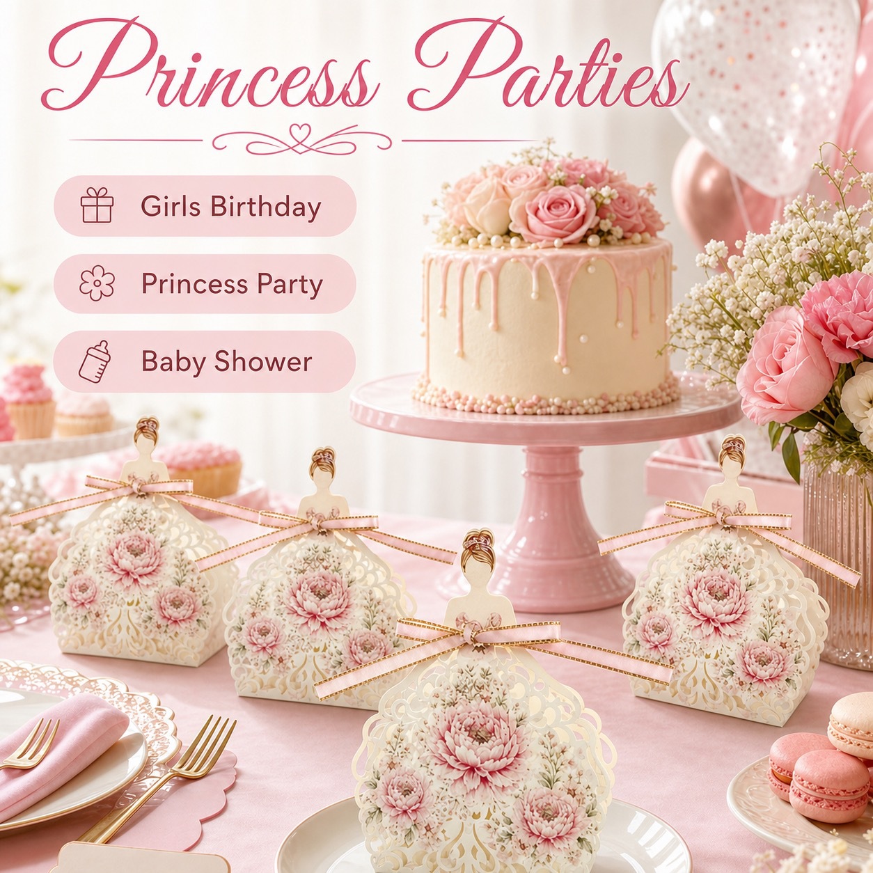 10 zestawów pustych pudełek na – Event Party Box recenzja i cena