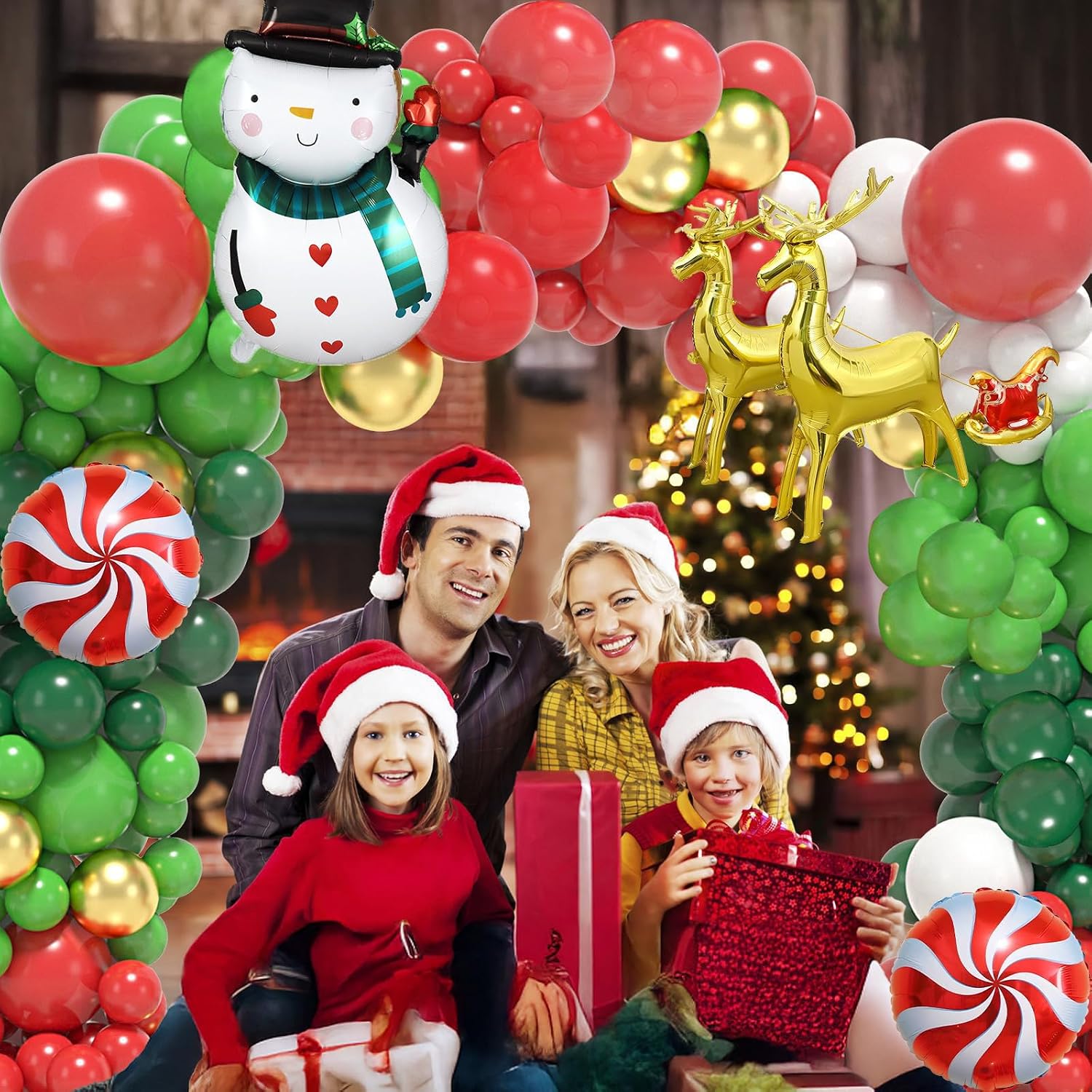 183-częściowy zestaw girlandy  – Balloon Arch Kit recenzja i cena