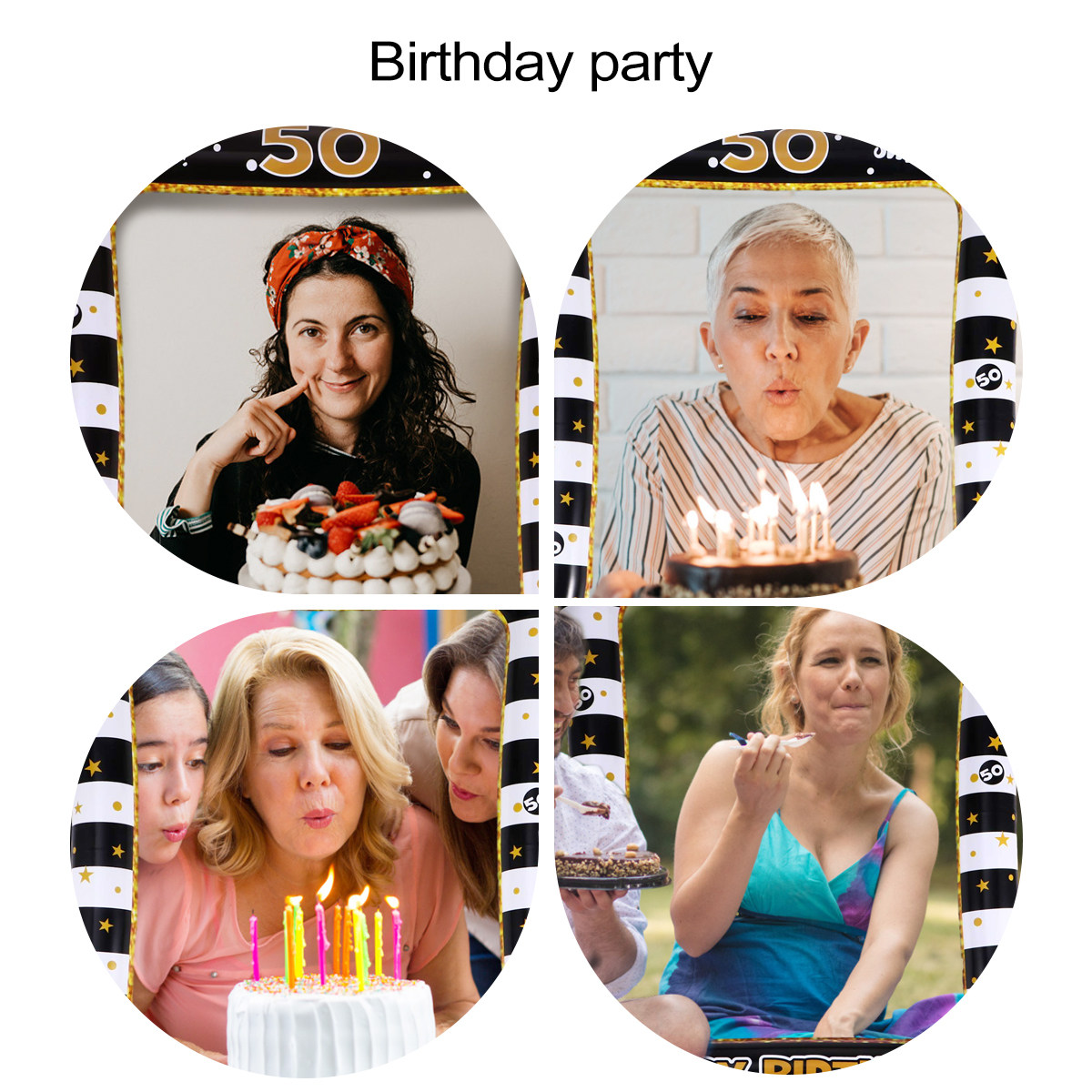 Ramka na zdjęcia z przyjęcia u – Photo Booth Frame recenzja i cena