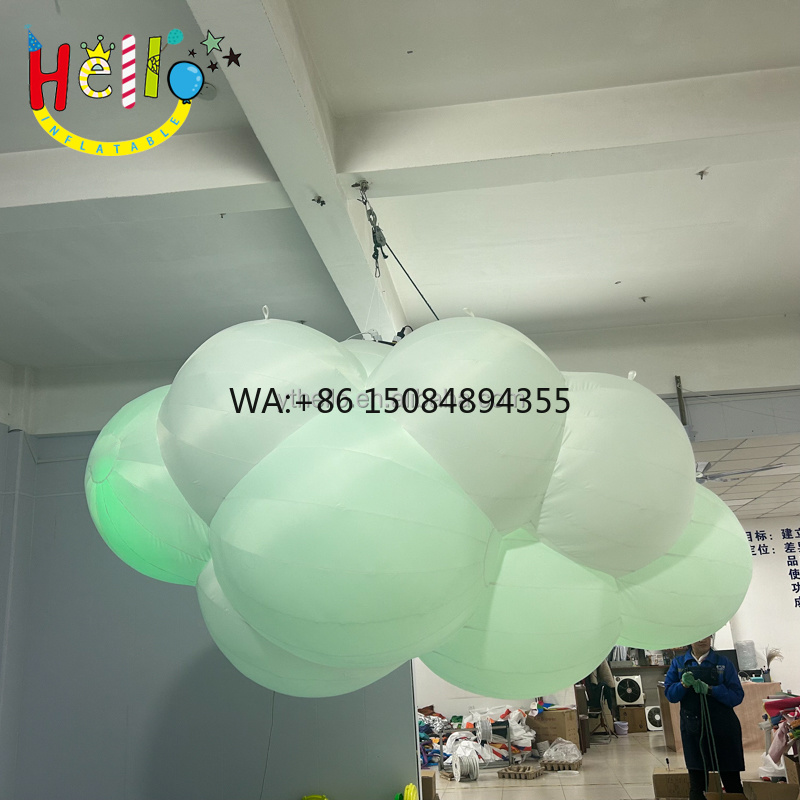 Kolorowy, dmuchany balon w ksz – Led Balloon Light recenzja i cena
