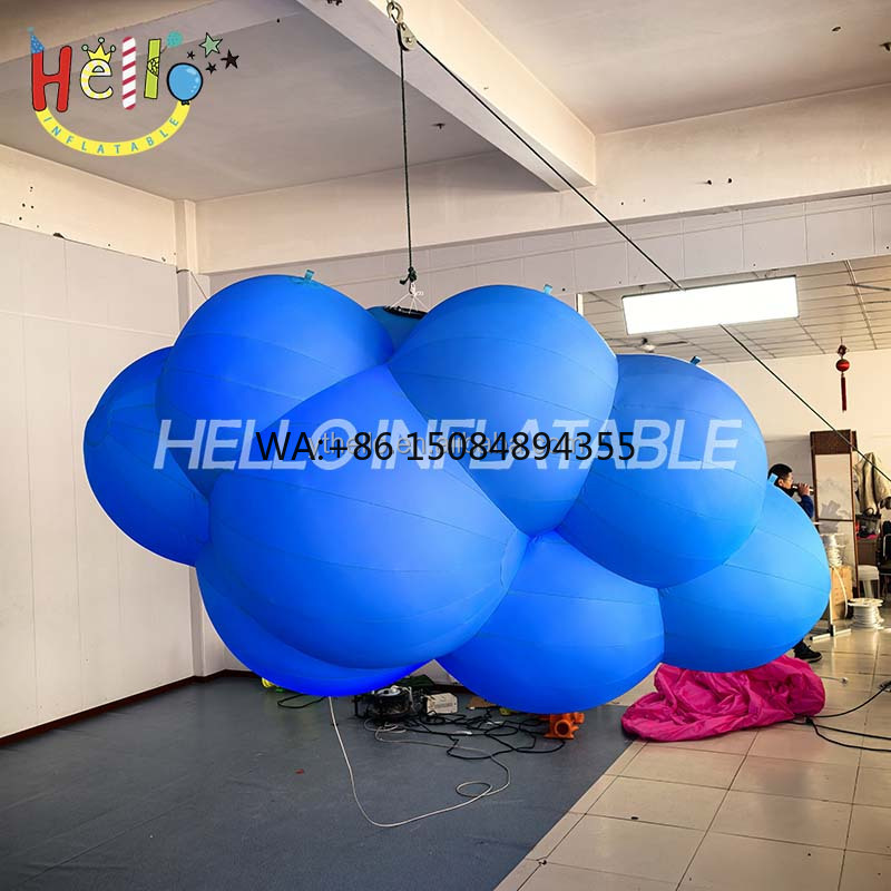 Kolorowy, dmuchany balon w ksz – Led Balloon Light recenzja i cena