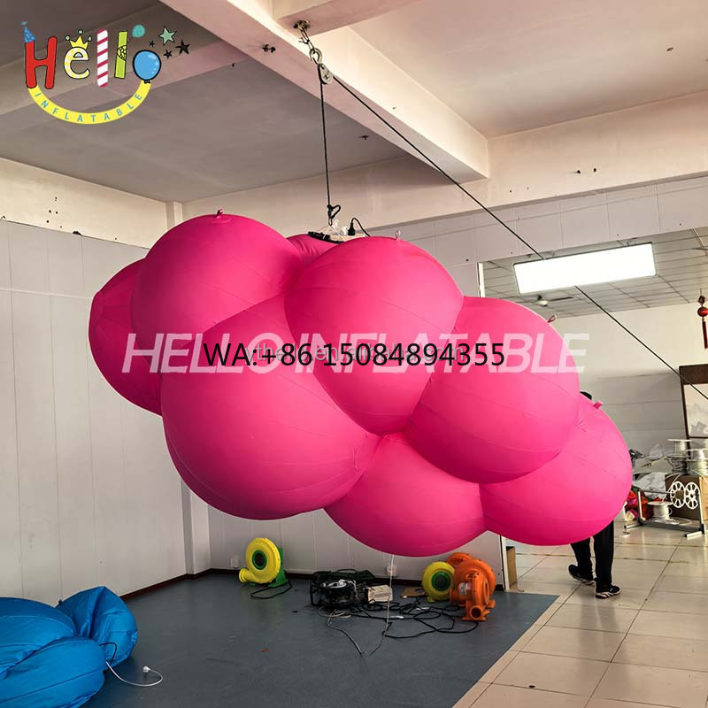 Kolorowy, dmuchany balon w ksz – Led Balloon Light recenzja i cena