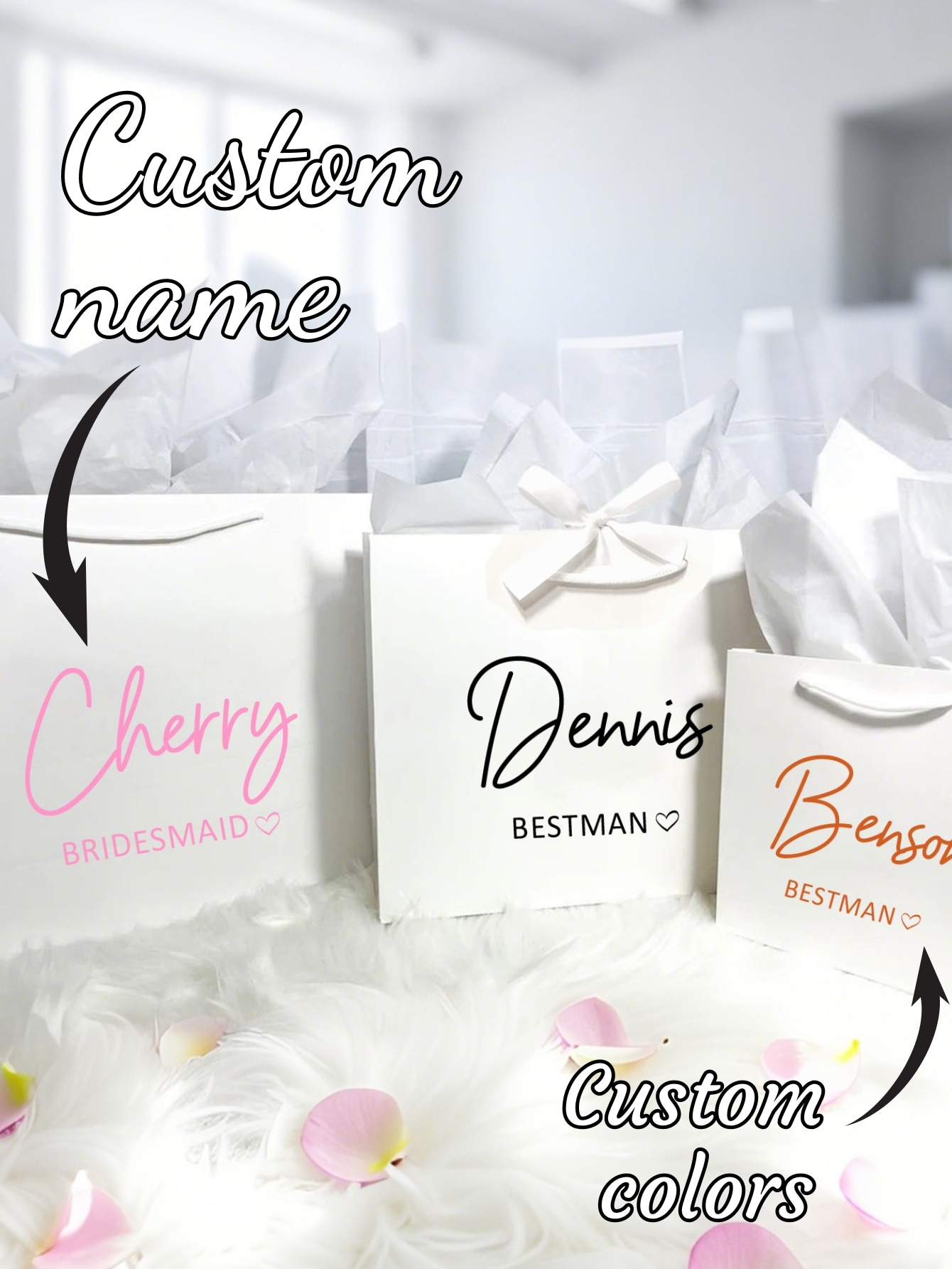 1 szt. Personalizowana torba n – Party Favor Bag recenzja i cena