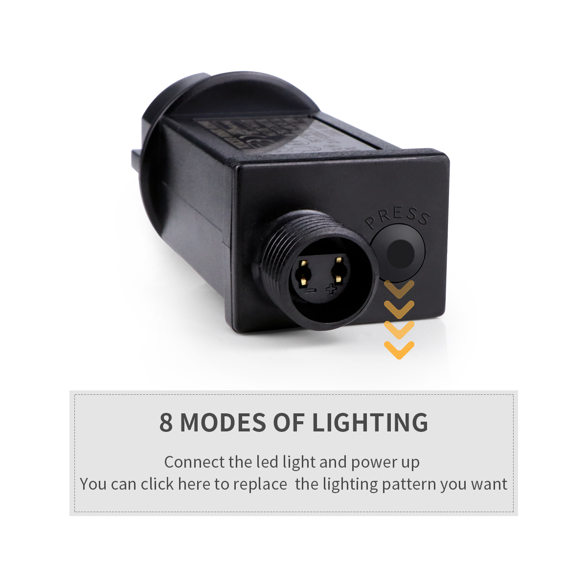 Lampki dekoracyjne LED 110V 22 – Eve Party recenzja i cena