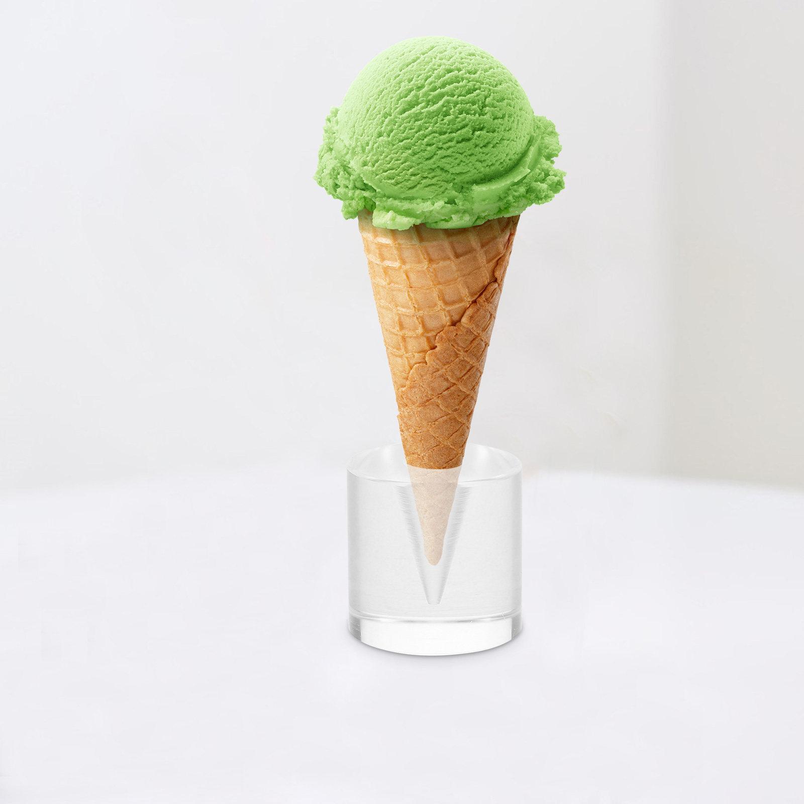 Przezroczysty stojak akrylowy  – Cotton Candy Cone recenzja i cena