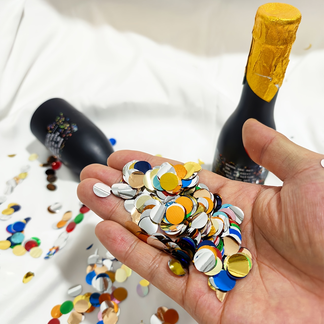 6/12 szt. Wyrzutnie konfetti k – Confetti Cannon Tube recenzja i cena