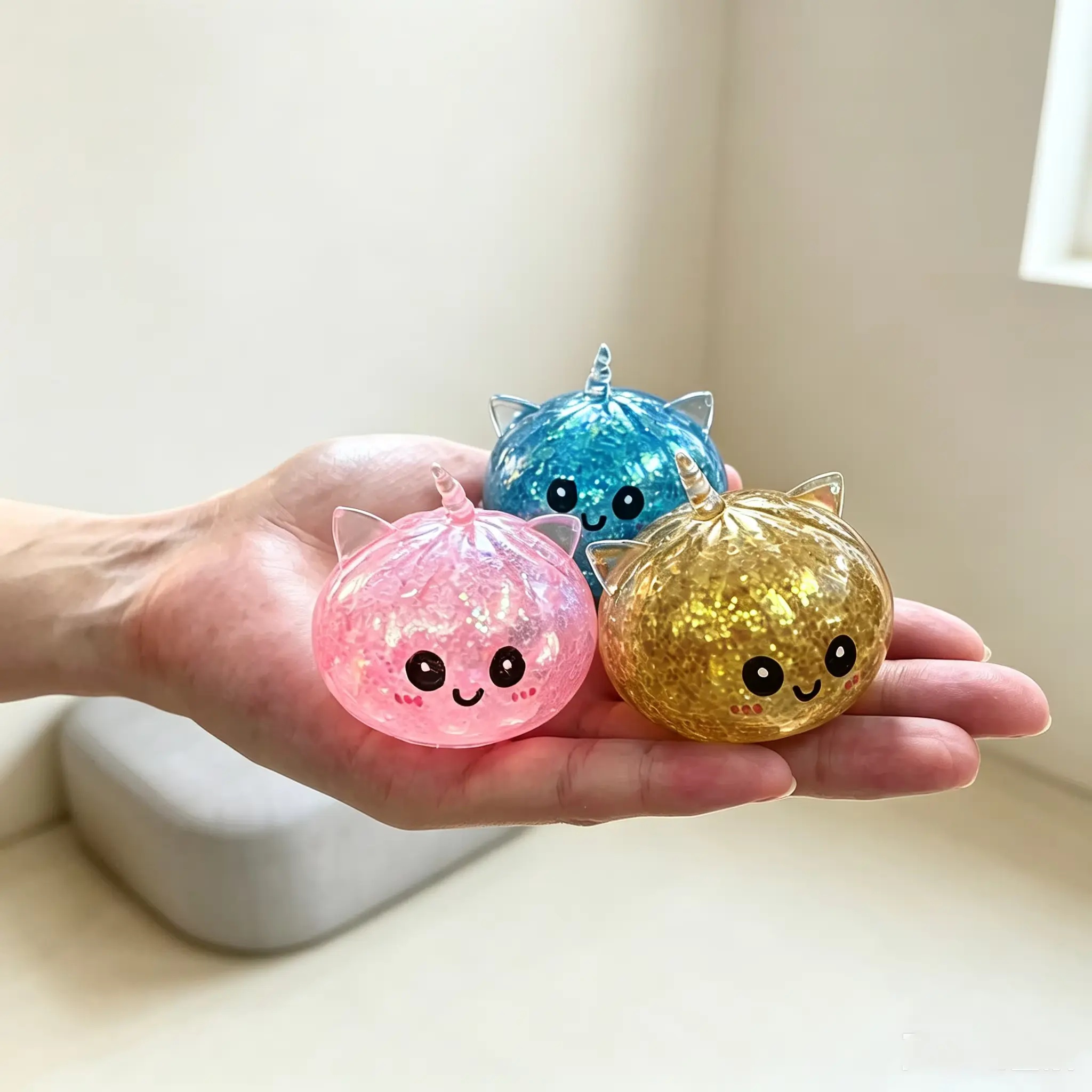 Nowe Kolorowe Brokatowe Jednor – Party Favor Bag recenzja i cena