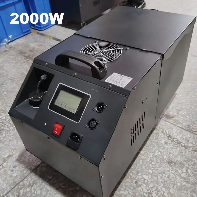 Maszyna do mgły wodnej 2000/30 – Confetti Cannon Tube recenzja i cena