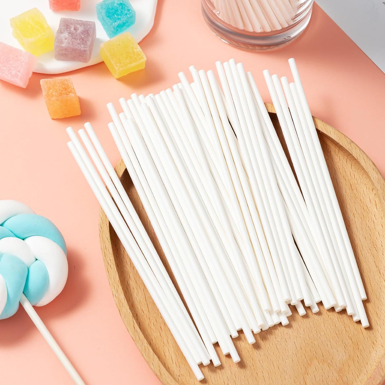 100 sztuk DIY patyczki do cuki – Cotton Candy Cone recenzja i cena