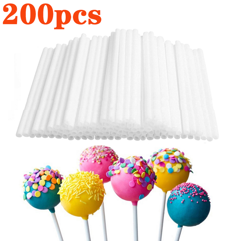 200 sztuk plastikowy patyczek  – Cotton Candy Cone recenzja i cena