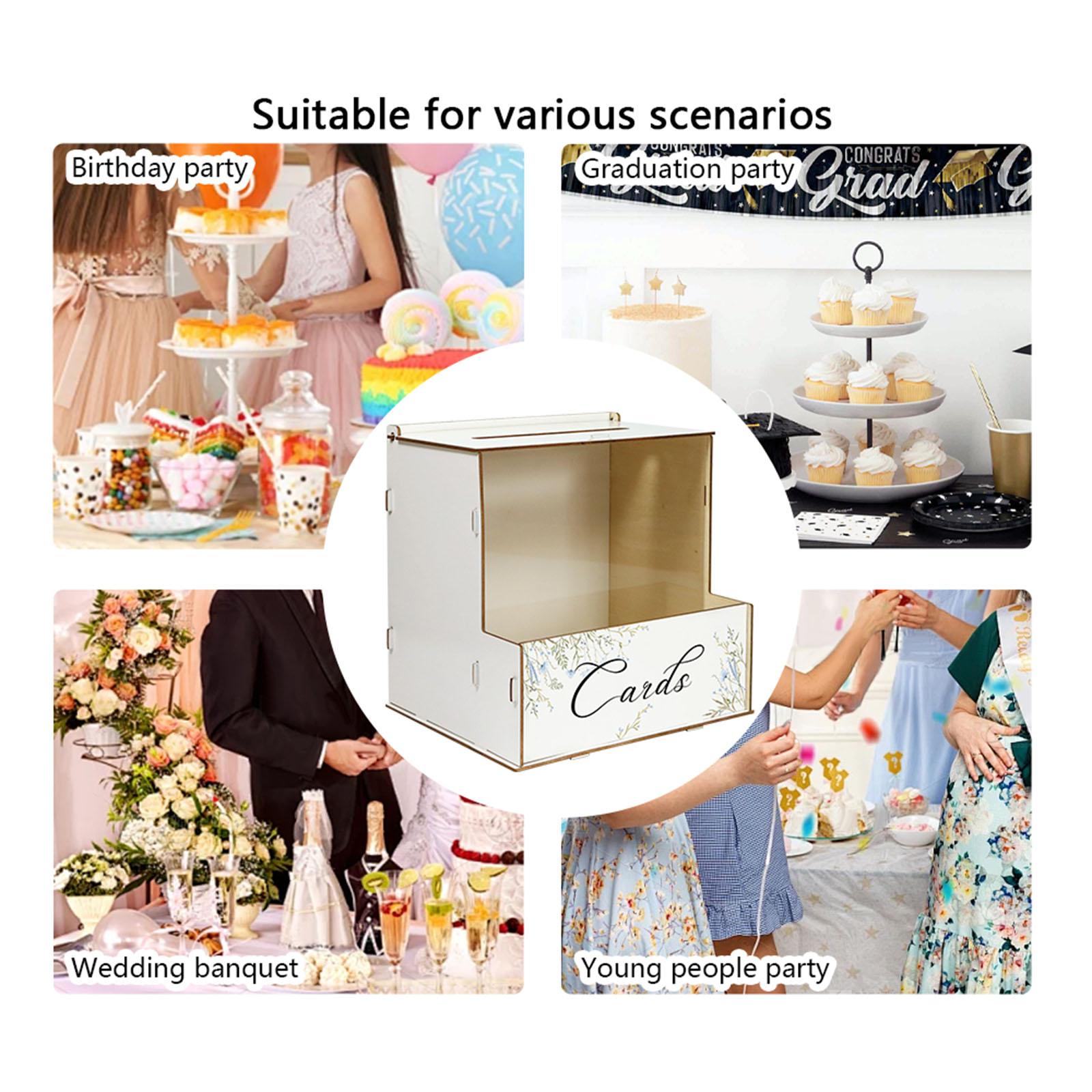Personalizowane, rustykalne pu – Event Party Box recenzja i cena