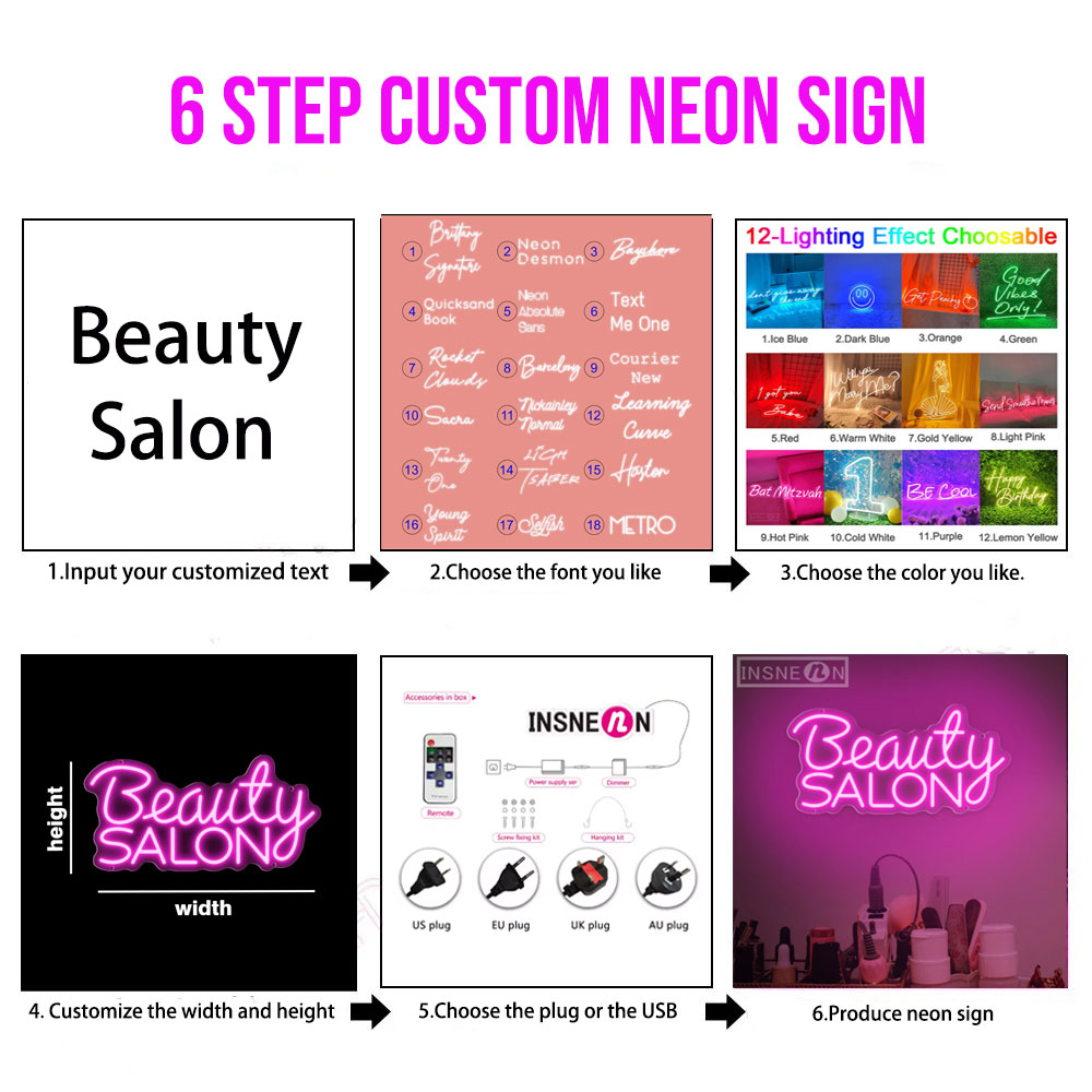 Niestandardowe neonowe znaki L – Neon Sign Party recenzja i cena