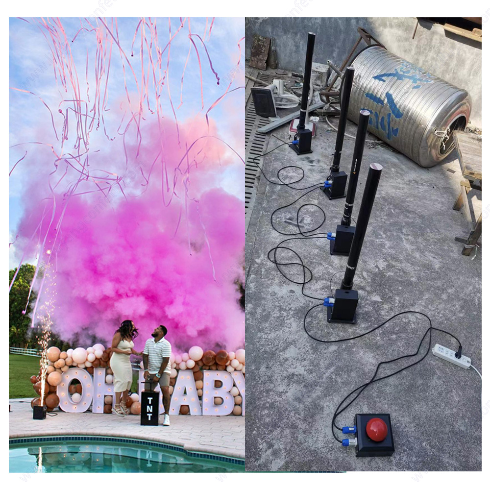 Konfetti Electric Cannon Machi – Confetti Cannon Tube recenzja i cena
