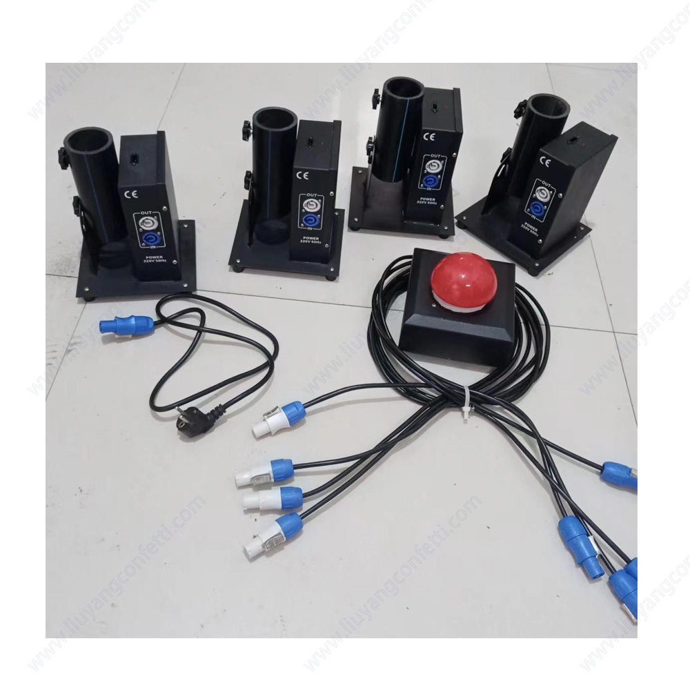 Konfetti Electric Cannon Machi – Confetti Cannon Tube recenzja i cena