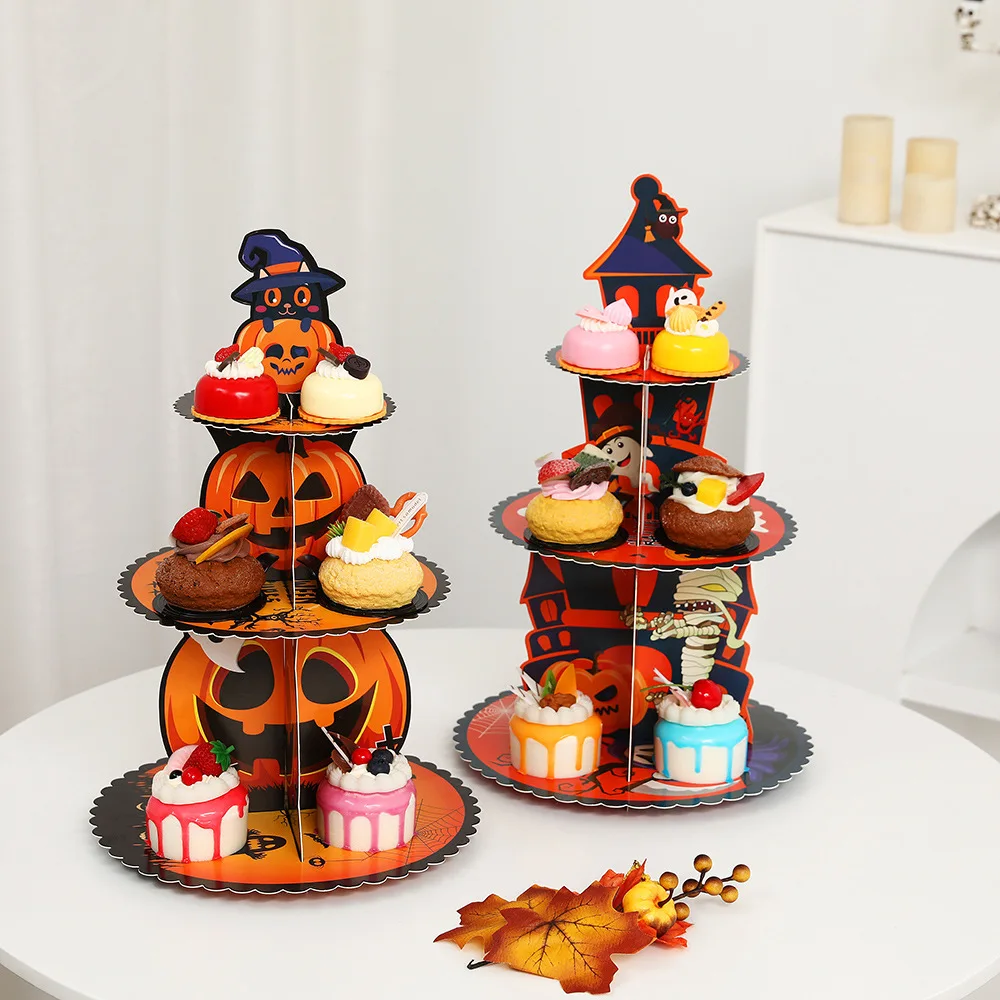 Trójpoziomowy stojak na desery – Cupcake Stand Tier recenzja i cena