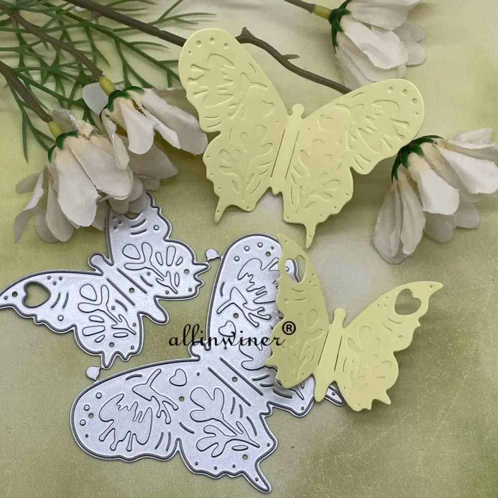 Wielowarstwowe wycinanki motyl – Papercraft Supply Invitation recenzja i cena