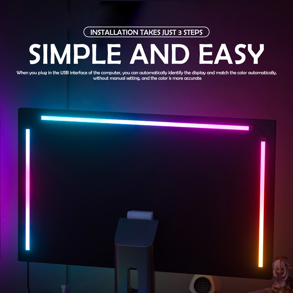 RGB Gaming Lights Strip Monito – Neon Sign Party recenzja i cena