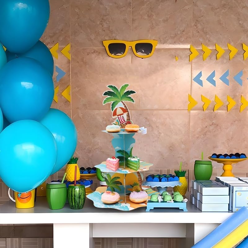 3-poziomowy stojak na babeczki – Cupcake Stand Tier recenzja i cena
