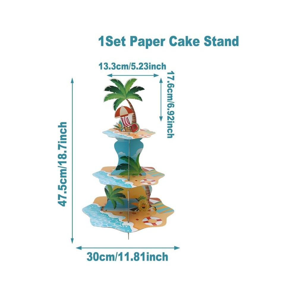 3-poziomowy stojak na babeczki – Cupcake Stand Tier recenzja i cena