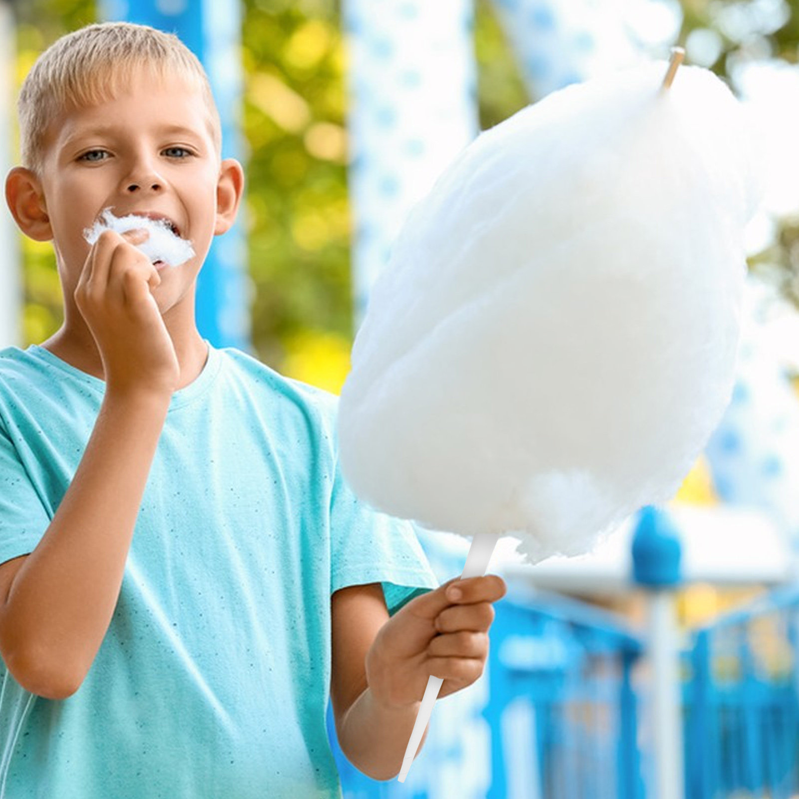 20 sztuk papierowych patyczków – Cotton Candy Cone recenzja i cena