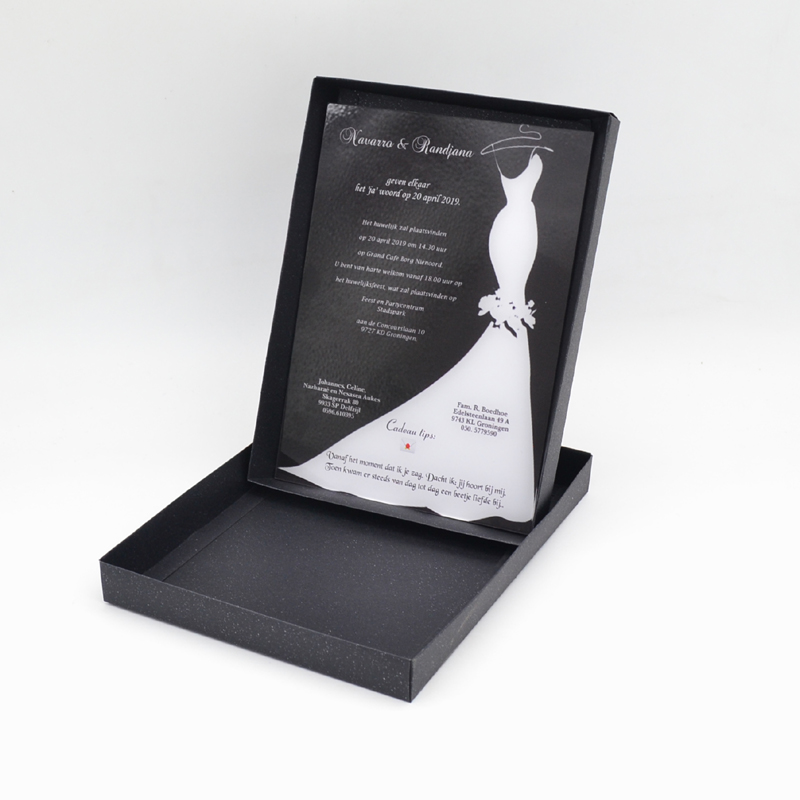Wyjątkowe, ręcznie wycinane la – Papercraft Supply Invitation recenzja i cena