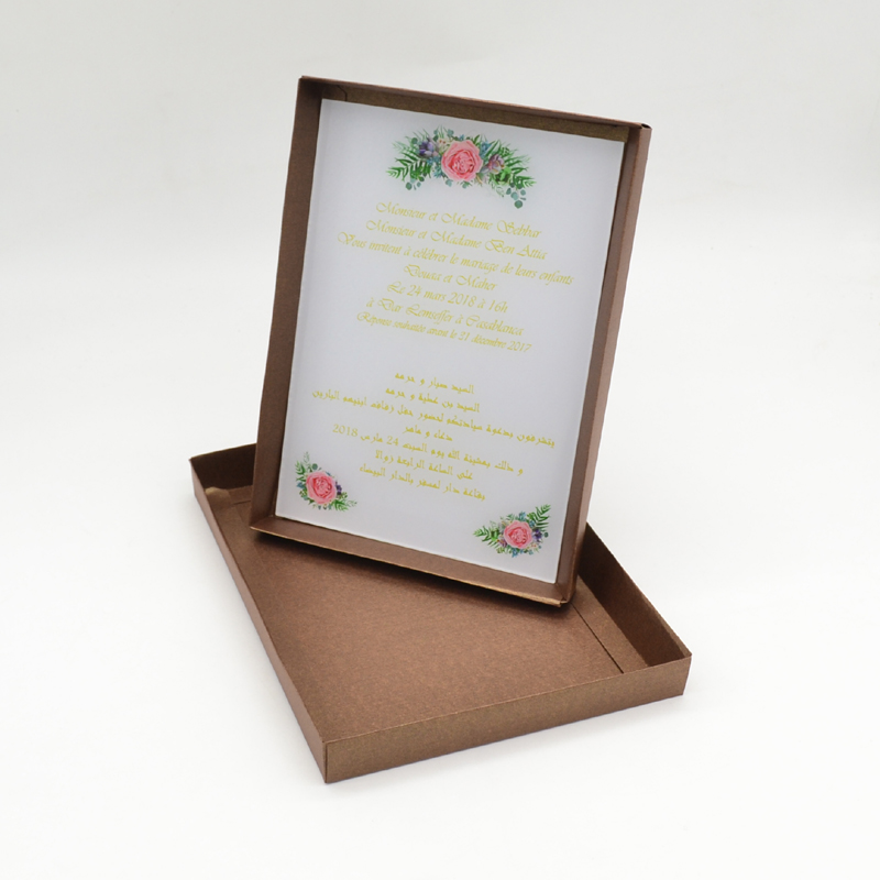 Wyjątkowe, ręcznie wycinane la – Papercraft Supply Invitation recenzja i cena