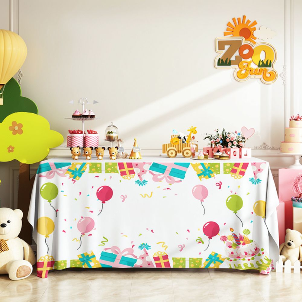 Świąteczna obrusowa dekoracja  – Dessert Table Backdrop recenzja i cena