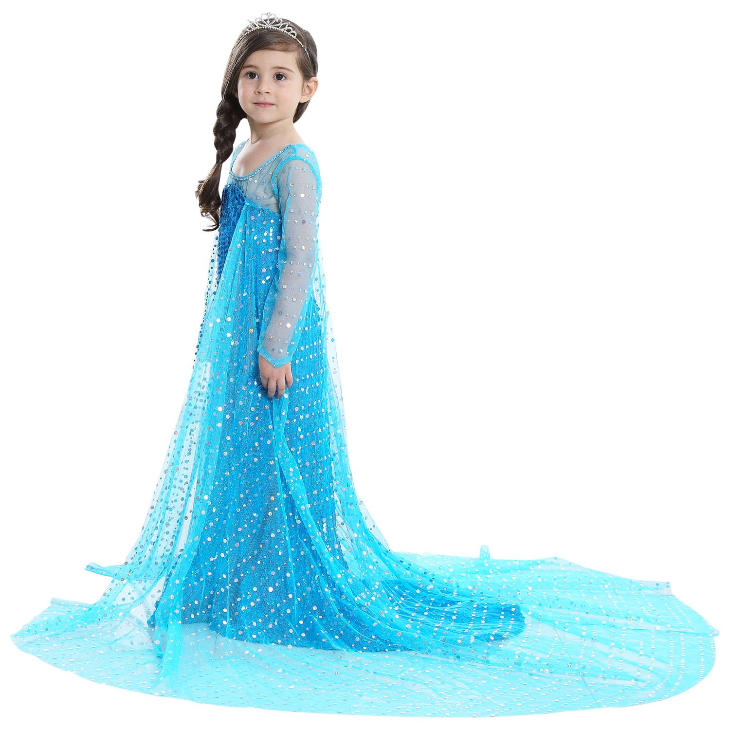 Kostium Księżniczki dla Dziewc – Glitter Tablecloth recenzja i cena